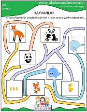 Yavruları Annelerine Götür